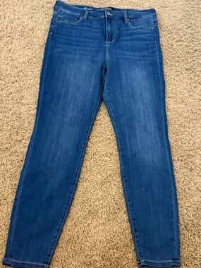 Liverpool Jeans Company Women's Dark Blue Stretch Skinny Jeans